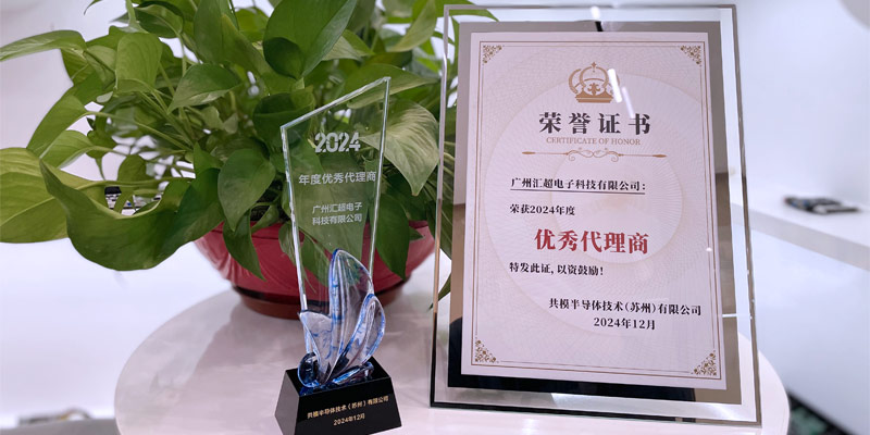 荔枝视频APP黄色下载电子荣获共模--优秀代理商